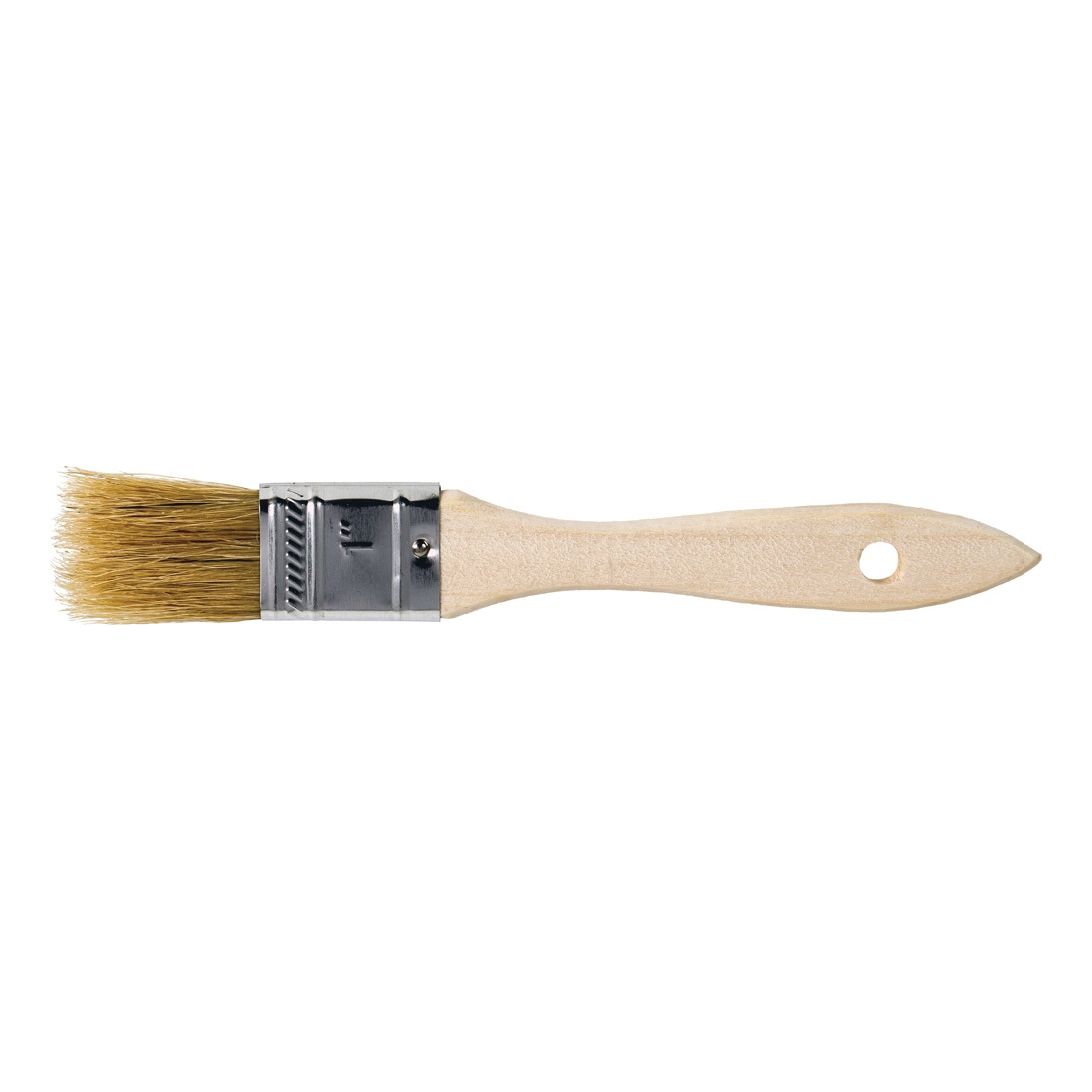 Pferd Chip Brushes, 5/16 in Thick, 1 1/2 in Trim, Wood Handle, 24 BX