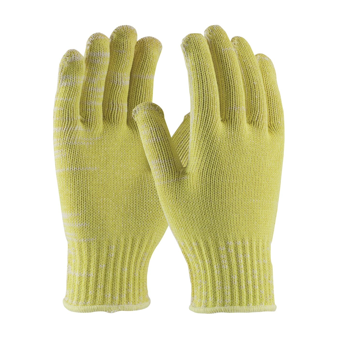 PIP® Kut-Gard® 07-K200/L Lightweight Unisex Cut Resistant Gloves, L, Uncoated Coating, DuPont™ Kevlar® Fiber, Elastic/Knit Wrist Cuff, Resists: Cut, Heat and Flame, ANSI Cut-Resistance Level: A2