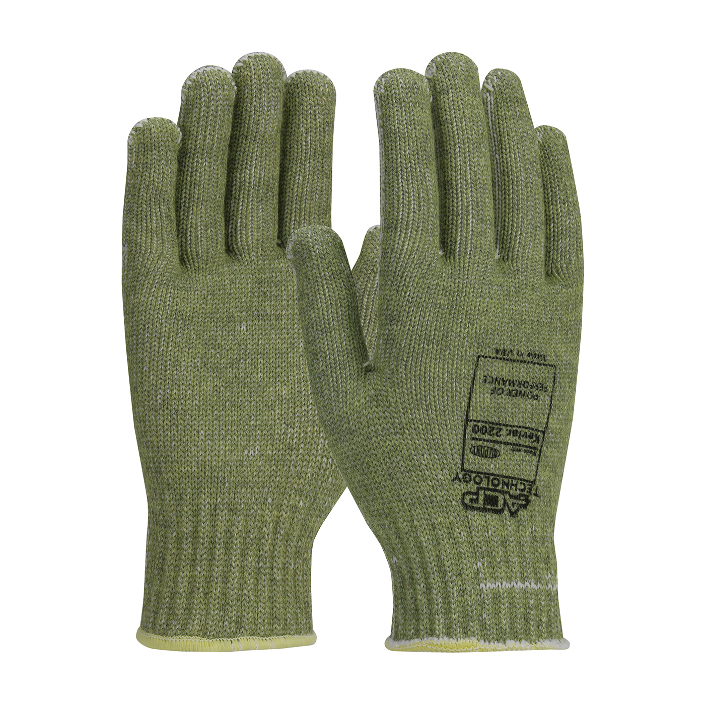 PIP® ACP Technology™ 07-KA720/L Medium Weight Unisex Cut Resistant Gloves, L, ACP/Kevlar®, Elastic/Knit Wrist Cuff, Resists: Abrasion, Cut, Fatigue and Heat, ANSI Cut-Resistance Level: A6