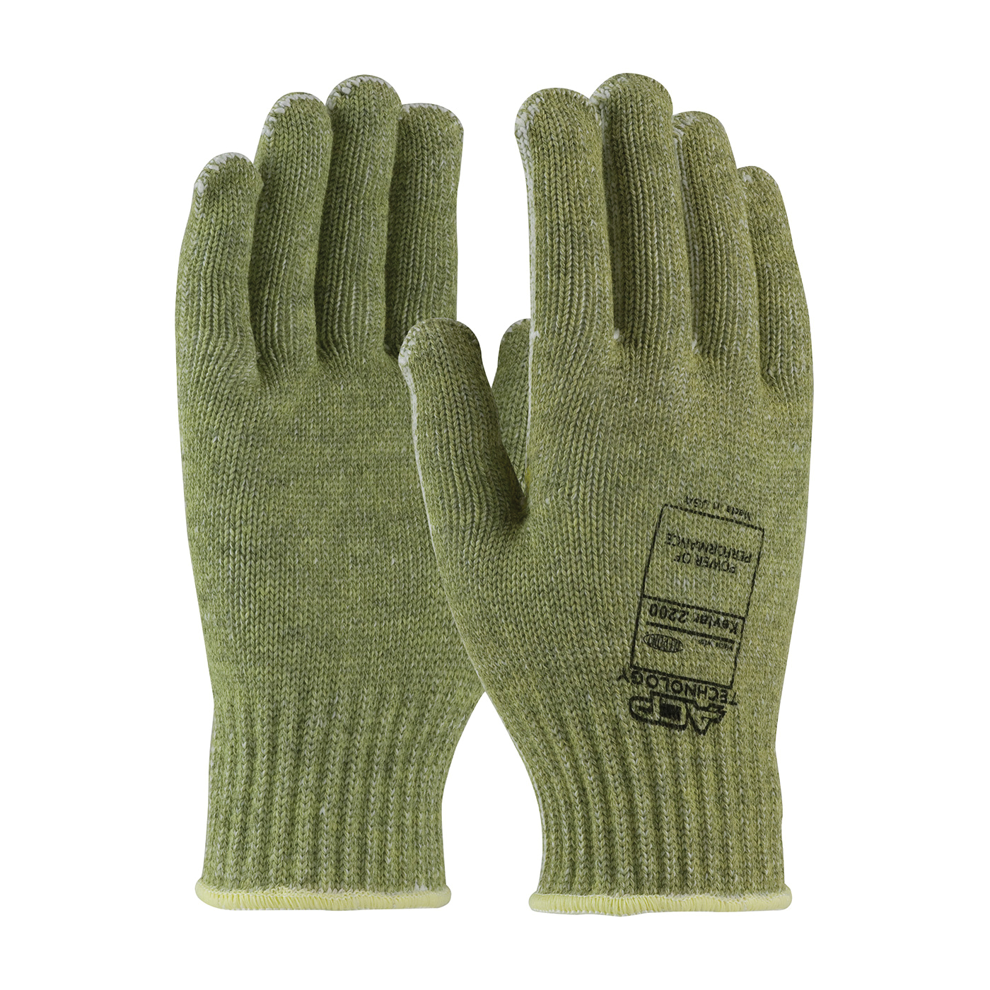 PIP® ACP Technology™ 07-KA720/L Medium Weight Unisex Cut Resistant Gloves, L, ACP/Kevlar®, Elastic/Knit Wrist Cuff, Resists: Abrasion, Cut, Fatigue and Heat, ANSI Cut-Resistance Level: A6