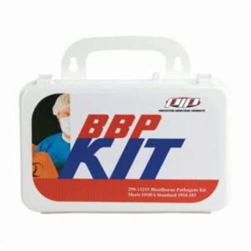 PIP® 299-13210 Personal First Aid Kit, Wall Mount, 71 Components, Plastic Case