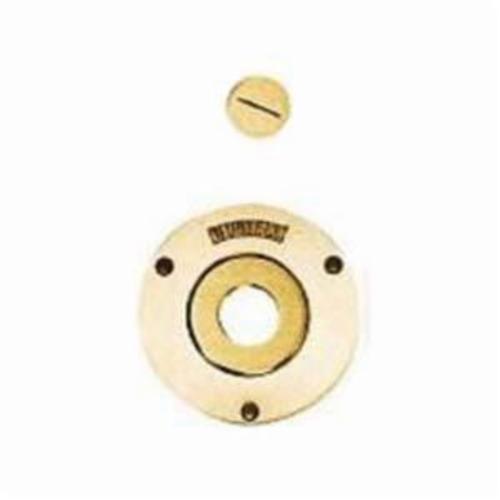 Hubbell S-88-1 Brass Circle Floor Box Cover