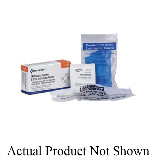  First Aid Only, Inc FAE6015 Rescue Breather Face Shield :  Health & Household