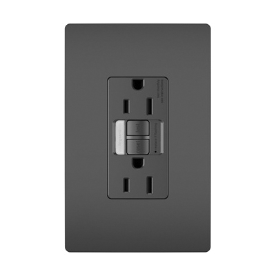 Pass & Seymour® 1597NTLTRBKCCD4