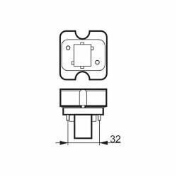 Philips PLC22W/15MM 241687