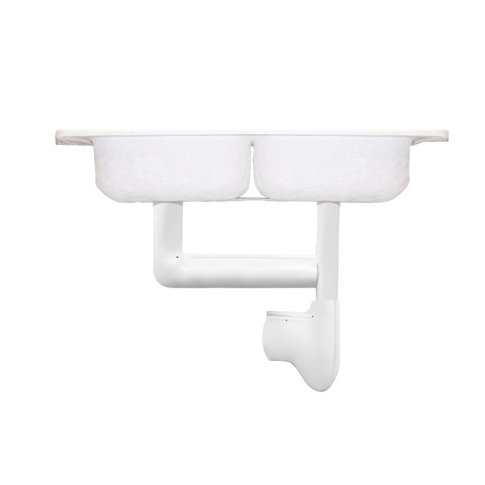 Plumberex HANDY-SHIELD™ 3061-EO ADA Under Lavatory/Sink Insulator Protector Kit, PVC, Domestic