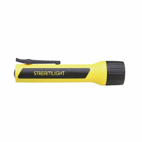 3C Propolymer Luxeon Battery Powered Flashlight (Yellow
