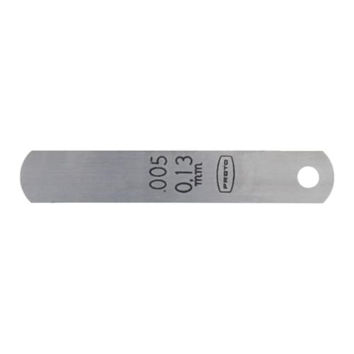 25 Length 1/2 Width 0.003  Thickness Precision Brand 19215 Steel Thickness Feeler Gage Coil 