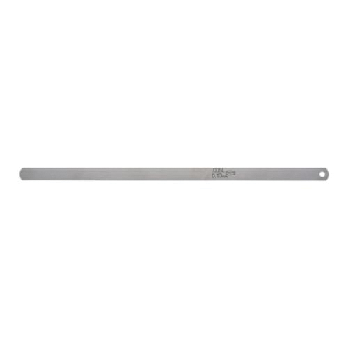 product Proto® J010 Short Blade Feeler Gauge, 1 Blade, 3-1/16 in L x 1/2 in W x 0.01 in THK