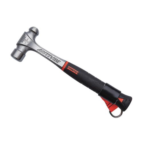 product Proto® J1308PD Ball Pein Hammer, 12 in OAL, 8 lb Forged Steel Head, Hardwood Handle