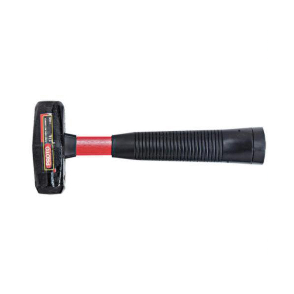 product Stanley® 56-204 Engineering Hammer, 13-5/8 in OAL, Rim Tempered Face, 4 lb Alloy Steel Head, Fiberglass Handle