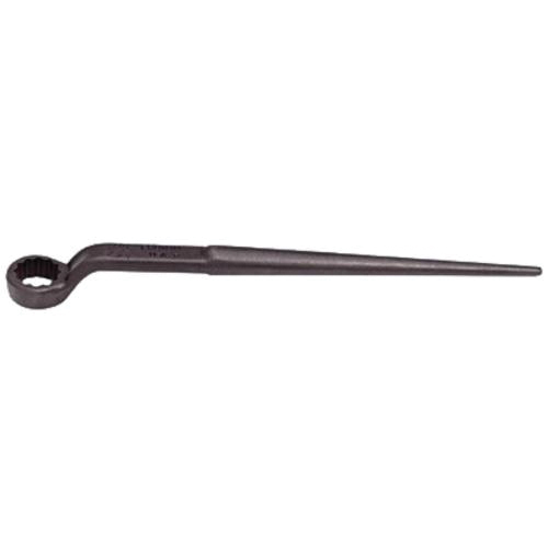 product Proto® J2619PW Leverage Box Wrench, Imperial, 1-3/16 in Wrench, 12 Points, 60 deg Offset, 10-11/16 in OAL, Forged Alloy Steel, Black Oxide