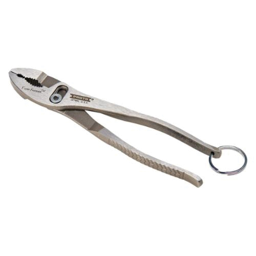 7 OAL, 1 Jaw Length, 3 Jaw Width, Slip Joint Pliers - The Office Group