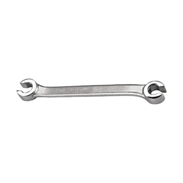product Proto® TorquePlus™ J3710MT Flare Nut Wrench, Satin, Metric, 10 x 12 mm Double End Wrench, 12 Points, 6-15/16 in OAL, ASME B107.100