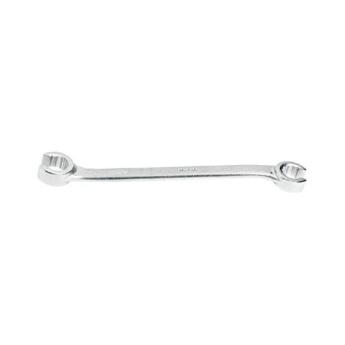 product Proto® TorquePlus™ J3713M Flare Nut Wrench, Satin, Metric, 13 x 14 mm Double End Wrench, 6 Points, 7-9/16 in OAL, ASME B107.100