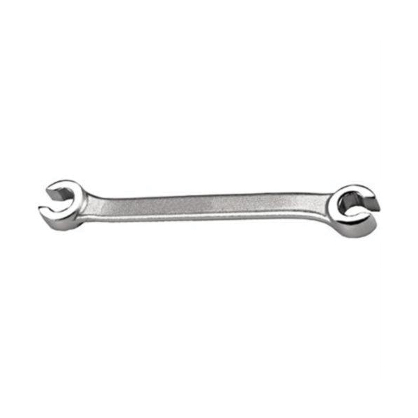 product Proto® TorquePlus™ J3709MT Flare Nut Wrench, Satin, Metric, 9 x 11 mm Double End Wrench, 12 Points, 6-5/16 in OAL, ASME B107.100