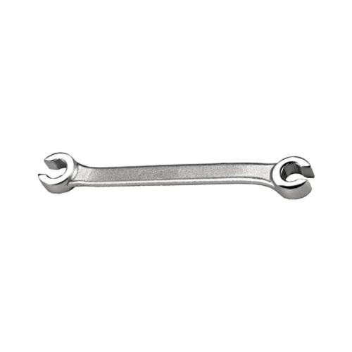 product Proto® TorquePlus™ J3707MT Flare Nut Wrench, Satin, Metric, 7 x 8 mm Double End Wrench, 12 Points, 5-11/16 in OAL, ASME B107.100