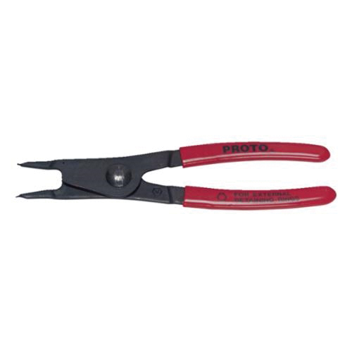 product Proto® J371 Convertible Retaining Ring-Clip Plier, Standard Jaw, 5-11/16 in OAL