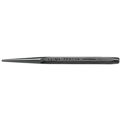 product Proto® J411/2 Center Punch, 1/2 in Parabolic Steel Tip, 5-5/8 in OAL