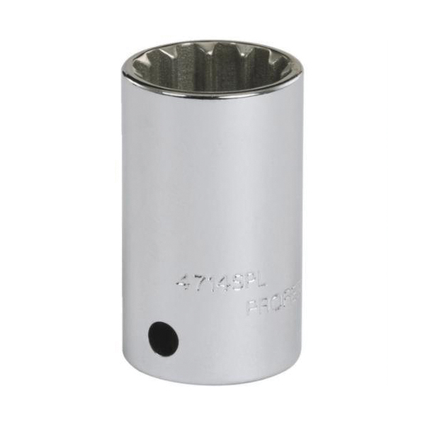 product Black+Decker® IMPACT READY™ DW2285 Drive Socket, 3/8 in Square Drive, 7/16 in Impact Socket, 6 Points