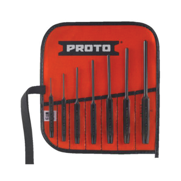 product Stanley® FatMax® Thru-Tang™ 16-971 Short Blade Wood Chisel Set, 6 1/4 to 1-1/2 in Chisel, 9 in OAL, 6 Pieces