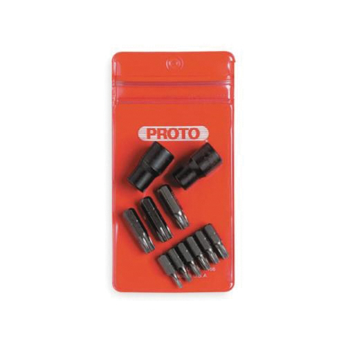 product Proto&reg; J61906 Insert/Power Bit Set, Imperial, 38 Pieces, 7 in L, Steel, Black Oxide