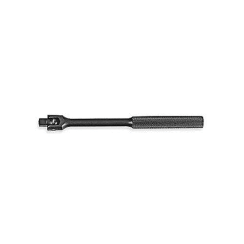 product Proto® ProtoBlack™ J5468BL Hinge Handle, 1/2 in Drive, 18-5/8 in OAL, ASME B107.110-2012, Heat Treated Alloy Steel, Black Oxide/Polished Chrome