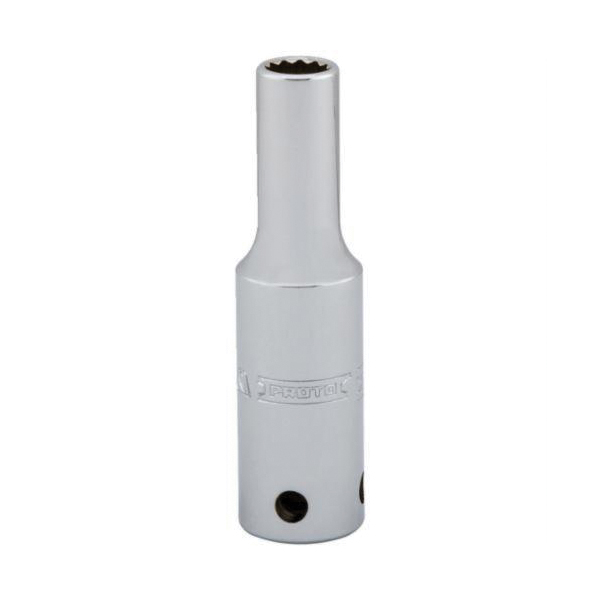 product Armstrong® 12-424 Standard Length Socket, 1/2 in Square Drive, 3/4 in, 8 Points