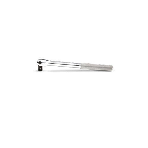 product Proto® J5468 Socket Handle, 1/2 in Drive, 18-5/8 in OAL, ASME B107.500, ANSI B107.10M/AS 4283, Federal GGG-W-641E, Heat Treated Alloy Steel, Polished Chrome/Full Polished