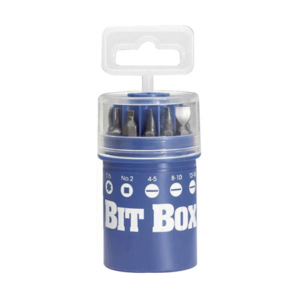 product Proto&reg; J61929 Magnetic Screwdriver Bit Set, Imperial, 28 Pieces, S2 Steel, Polished Chrome