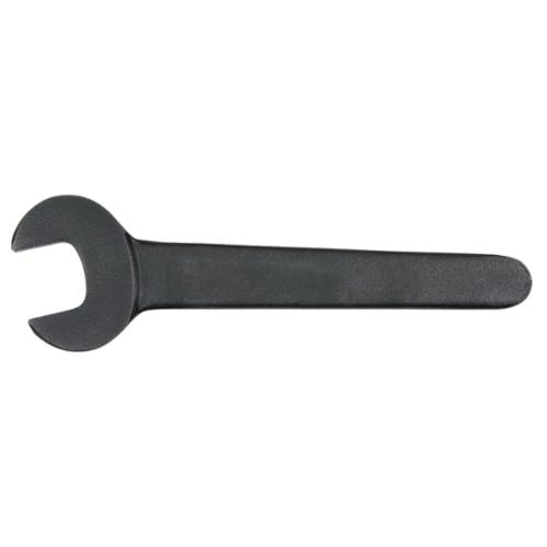 product Proto® JC908 Structural Open End Wrench, Imperial, 1-1/4 in Wrench, Offset Head, 19-1/2 in L, Alloy Steel, Black Oxide, Federal GGG-W-636E