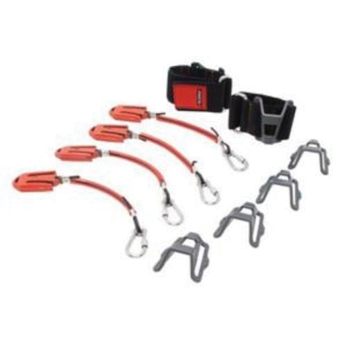 product Proto® JPSSCAFF5KIT 5-Tool Tethering Kit, Delrin® Ballistic Nylon