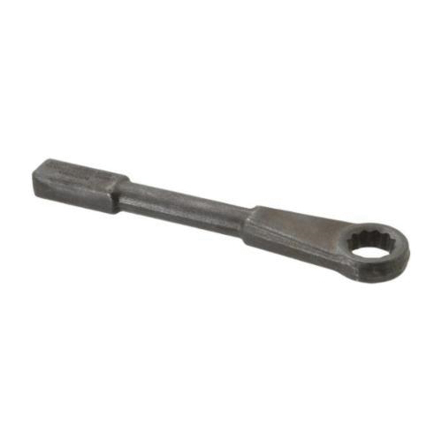 product Proto® J2617SW-TT Heavy Duty Striking Wrench, 1-1/16 in Non-Ratcheting Wrench, 12 Points, 8-1/2 in OAL, Box Single End Head, 5/8 in THK Box End, Black Oxide