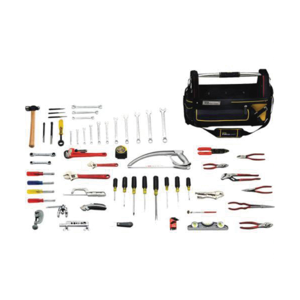 product Proto® Ergonomics™ J98320 Metric Master Tool Set, Rolling Cabinet Tool Storage, 3/4 in, 3/8 in, 1/2 in Drive, 99 Pieces