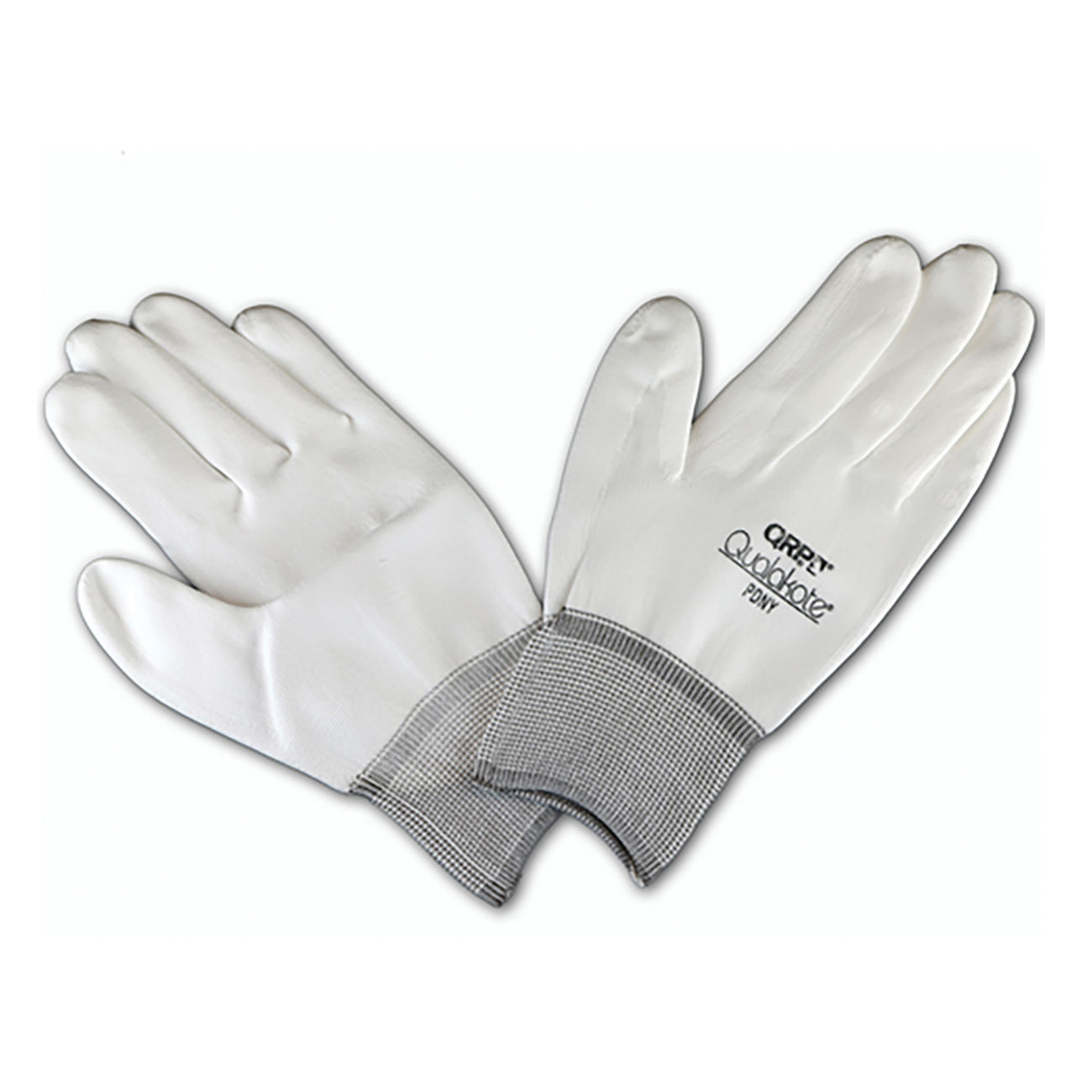 PIP PDGNYM Qualakote Polyurethane Palm Coated Nylon Gloves, Gray