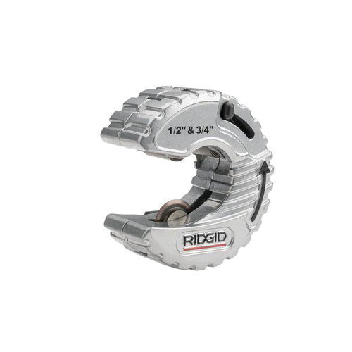 RIDGID® 57008 C-Style Close Quarter Tubing Cutter, For Use With: 1/2 and 3/4 in Copper Tube, Die Cast Zinc