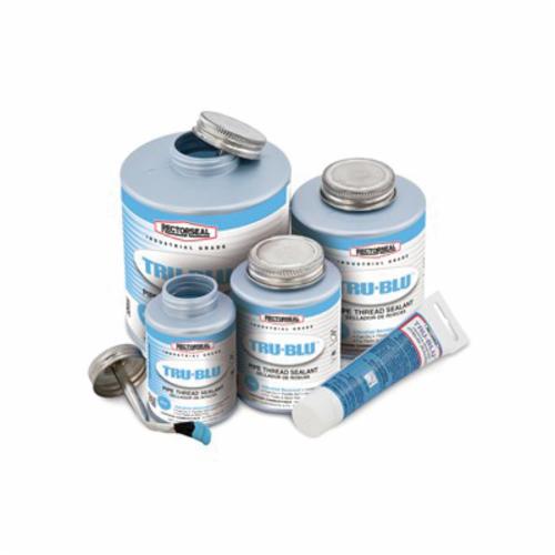 RectorSeal® Tru-Blu™ 31431 Vibration Resistant Pipe Thread Sealant, 1 pt Can, Paste, Blue, 1.38