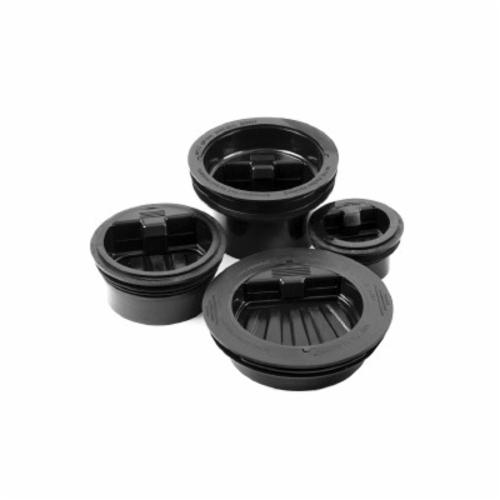 SureSeal® 97042 Floor Drain Trap Seal, 3 in Drain Outlet, 1-1/4 in H, EPDM Diaphragm, EPDM Soft Rubber Gasket, Domestic