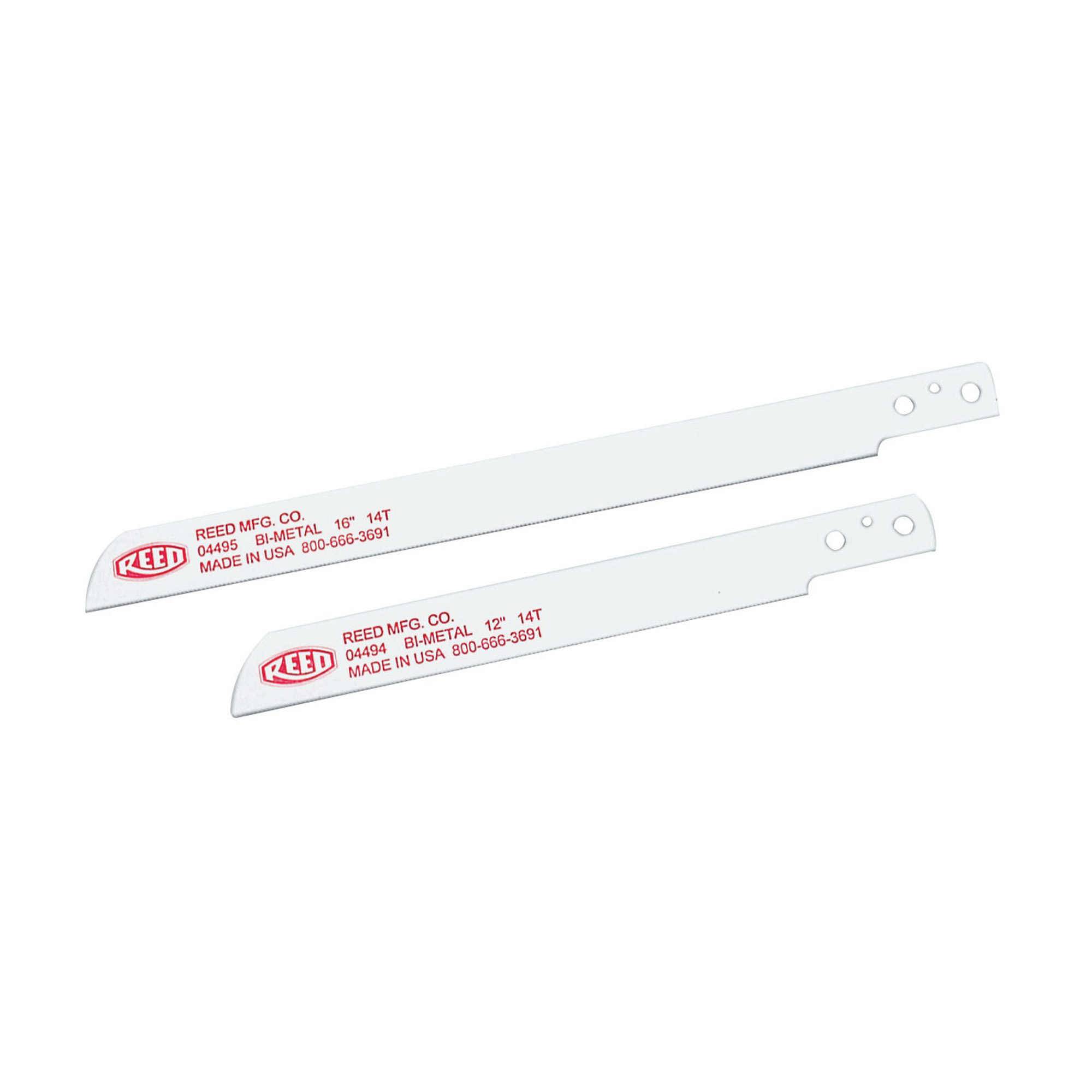 12" BI-METAL POWER HACK SAW BLADE 14 TPI REED MFG CO 04494 12" BI-METAL POWER HACK SAW BLADE 14 TPI REED MFG CO 04494