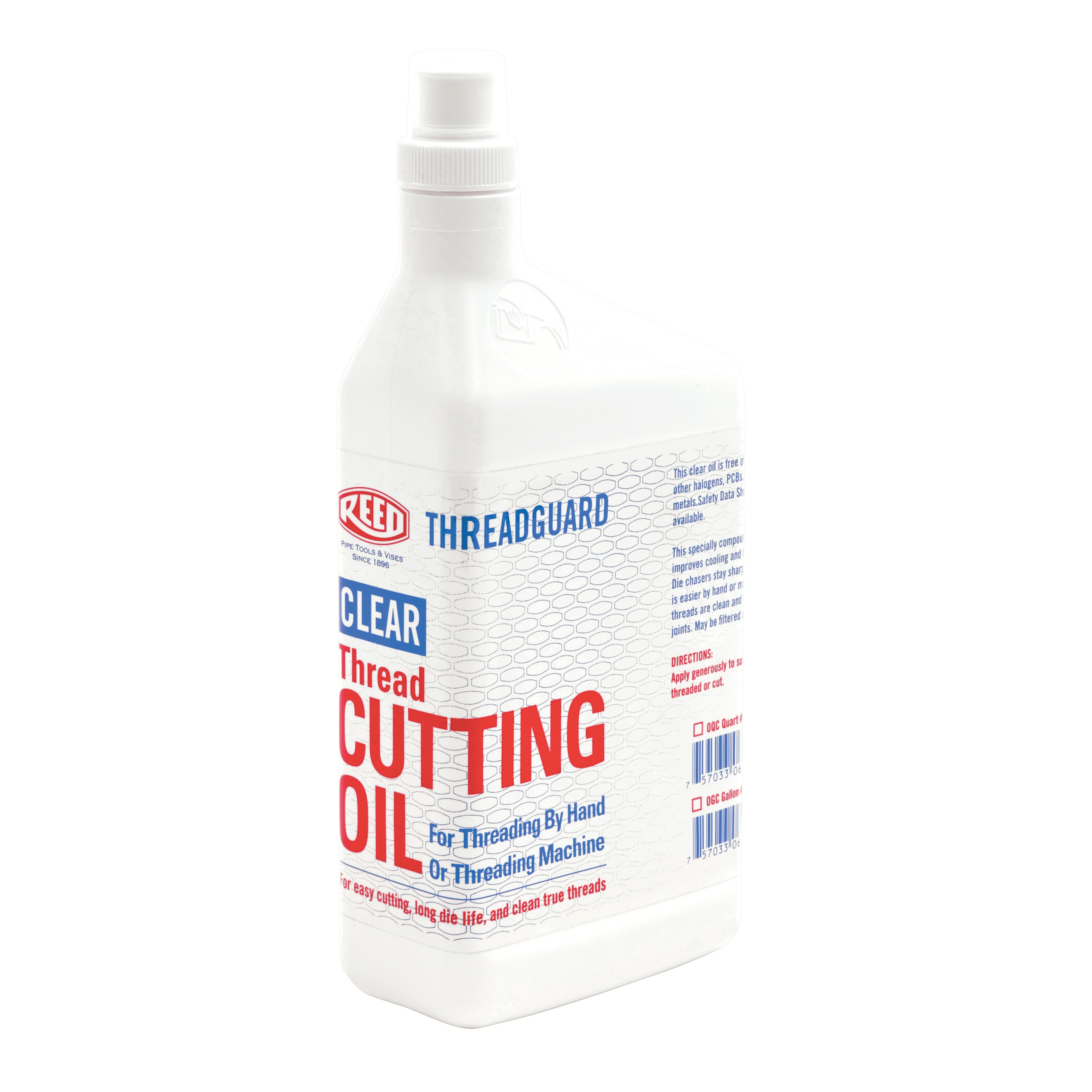 Reed Ogc Clear Cutting Oil - Gallon