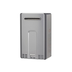 Rinnai® RL94eN HE+ Tankless Water Heater, Natural Gas Fuel, 199000 Btu/hr Heating, Indoor/Outdoor: Outdoor, 9.8 gpm Flow Rate, 0.82, Commercial/Residential