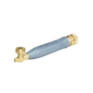 TurboTorch® 0386-0308 G4 Torch Handle, For Use With TurboTorch® Extreme Standard Swirl Tip and Self-Lighting Swirl Tip, Solid Brass