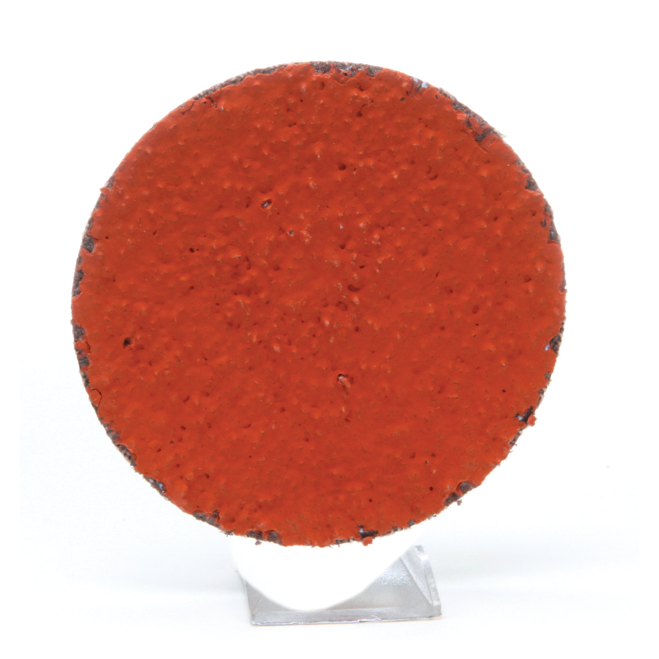 Roloc&trade; 7000045280 Regular Pad, 1.5 in Dia Pad, Quick-Change Attachment