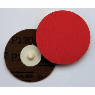 product 3M™ 5114413889 Coated QuickChange, 41/2 in Dia Disc, 24 Grit, Very Coarse Grade, QuickChange Type GL Attachment