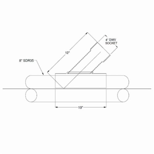 ROYAL® P2308-4 8127