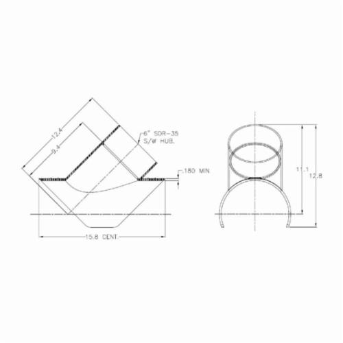 ROYAL® P2308-6 8128