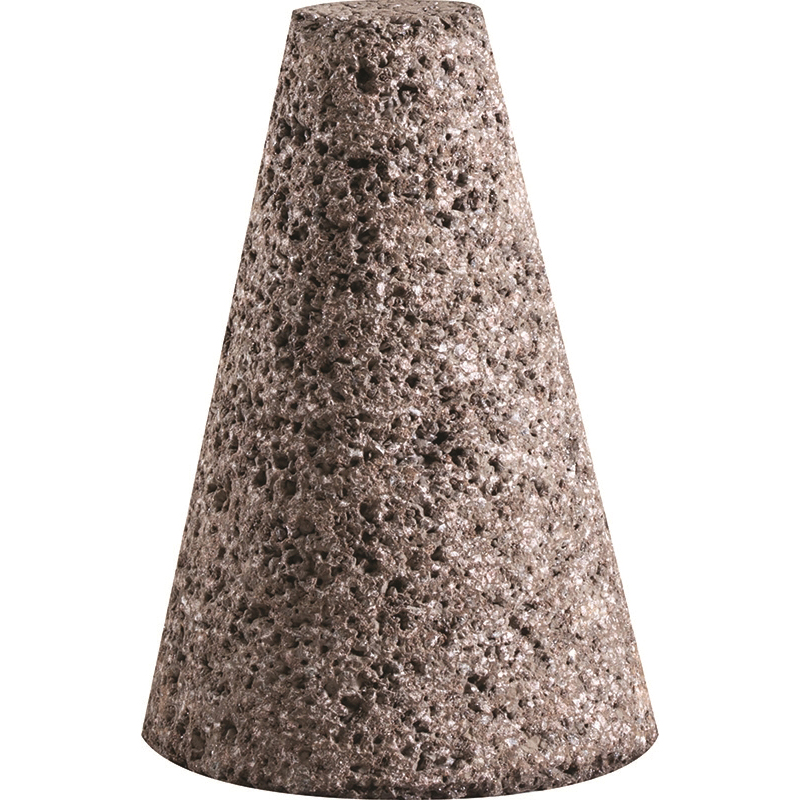 SAIT® 25103 General Purpose Type 17 Grinding Cone, 11/2 in Dia, 3 in