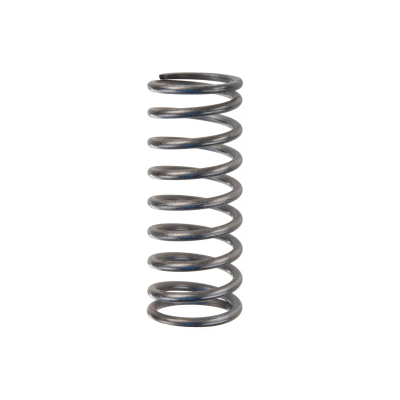 SPEC® C0600-081-1250-M Right Helix Compression Spring, 0.6 in OD, 0.081 in Wire, 1-1/4 in OAL, Music Wire