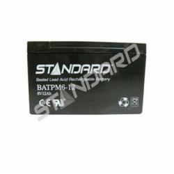 Standard® BATTERY/6V/12Ah/0.188/TABS (BATPM6-12) 57339
