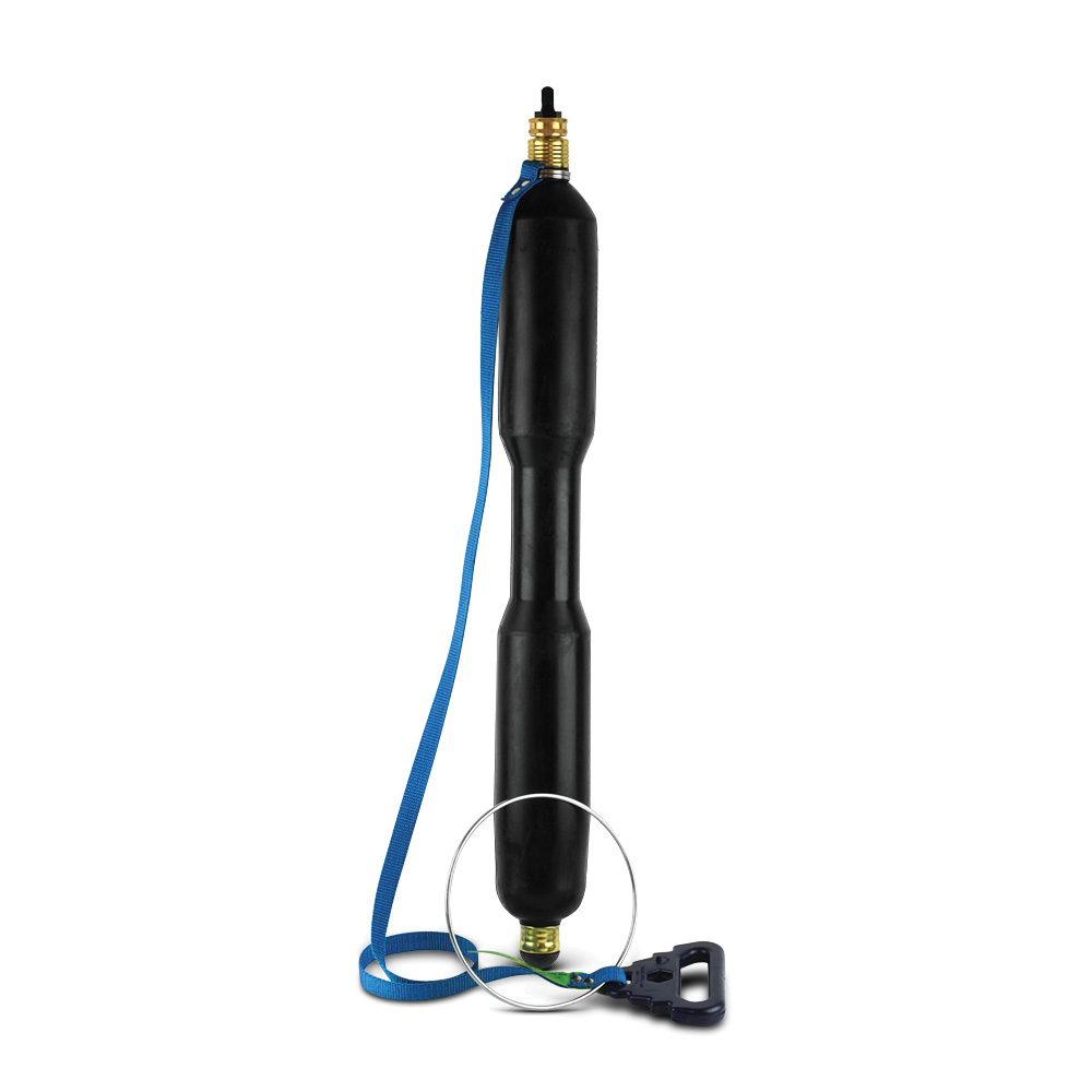 Safe-T-Seal® LTP46 2-Stage Deflation Pneumatic/Hydraulic Long Test Plug With 4 ft Extension Air/Water Hose, 4 to 6 in, Rubber, Domestic